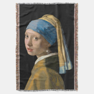 Couverture Johannes Vermeer - Fille avec une oreille perle