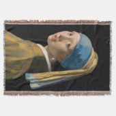 Couverture Johannes Vermeer - Fille avec une oreille perle (Devant)