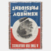 Couverture John F Kennedy A Time for Greatest (devant Vertical)