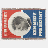 Couverture John F Kennedy A Time for Greatest (Devant)