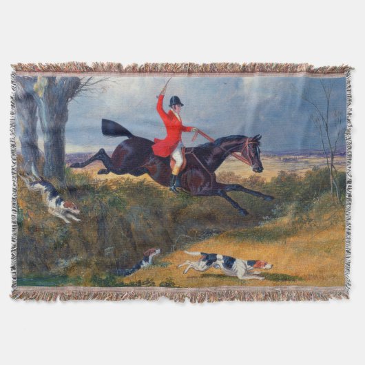 Couverture John Frederick Herring Chasse au renard Franchir (Devant)