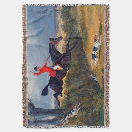 Couverture John Frederick Herring Foxhunt Clearing a Ditch (devant Vertical)