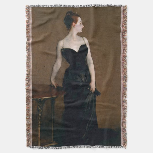 Couverture John Singer Sargent Madame X Classic Portrait (devant Vertical)