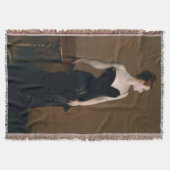 Couverture John Singer Sargent Madame X Classic Portrait (Devant)