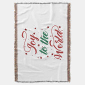 Couverture joie au monde Noël (devant Vertical)