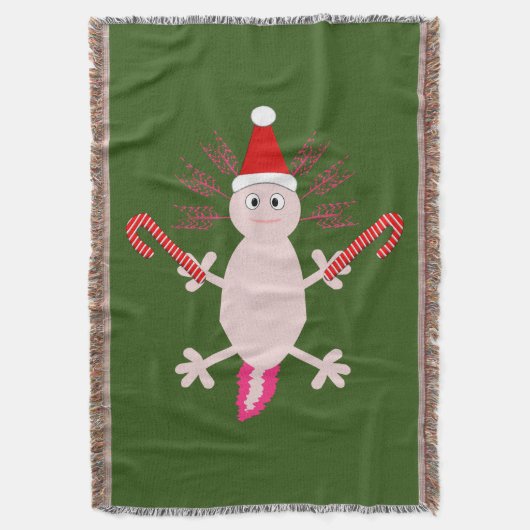 Couverture Joli Axolotl de Noël (devant Vertical)