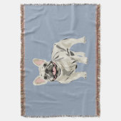 Couverture Joli chien, bouledogue français (devant Vertical)