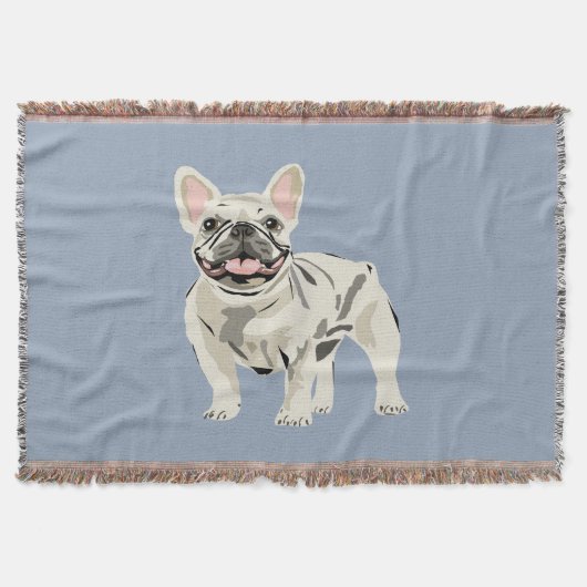 Couverture Joli chien, bouledogue français (Devant)