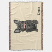 Couverture Joli chien, bouledogue français (devant Vertical)