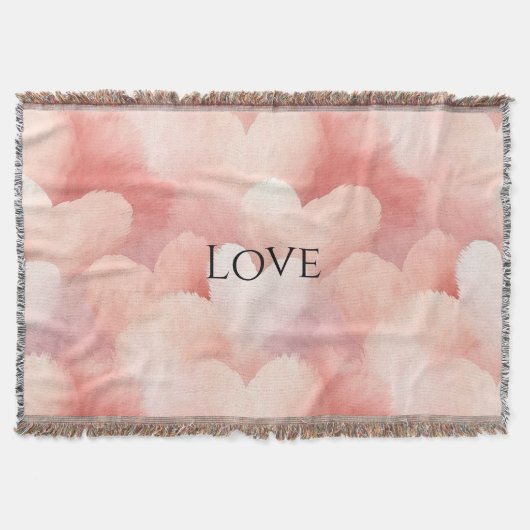 Couverture Joli Coeur rose (Devant)