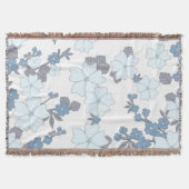 Couverture Joli floral bleu (Devant)