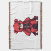 Couverture Joli garçon rouge en peluche (devant Vertical)