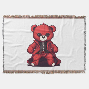 Couverture Joli garçon rouge en peluche