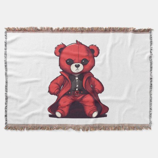 Couverture Joli garçon rouge en peluche (Devant)