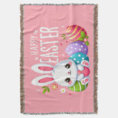 Couverture Joli lapin de Pâques rose (devant Vertical)