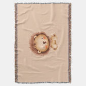 Couverture Joli Lion Brun (devant Vertical)
