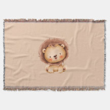 Joli Lion Brun