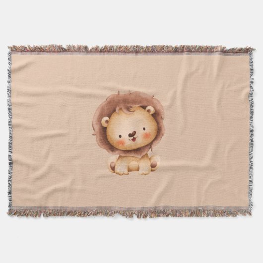 Couverture Joli Lion Brun (Devant)