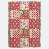 Couverture Joli look Vintage Shabby Chic Floral (devant Vertical)