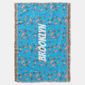 Couverture Joli motif caricature de calmar rose (devant Vertical)