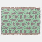 Couverture Joli Motif de fentes (Devant)