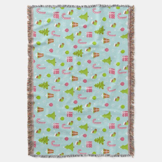 Couverture Joli Motif de Noël (devant Vertical)