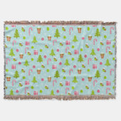 Couverture Joli Motif de Noël (Devant)