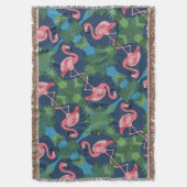 Couverture Joli motif flamant rose (devant Vertical)