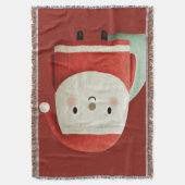 Couverture Joli Père Noël Minimaliste (devant Vertical)