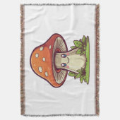 Couverture Joli style kawaii, Cueillette de champignons (devant Vertical)
