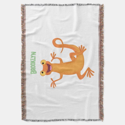 Couverture Joli triton orangé joyeux (devant Vertical)