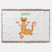 Couverture Joli triton orangé joyeux (Devant)