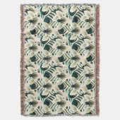 Couverture Joli zèbre sans soudure. (devant Vertical)