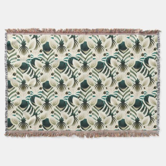 Couverture Joli zèbre sans soudure. (Devant)