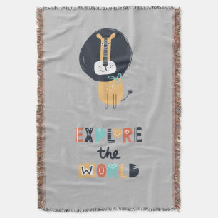 Couverture Jolie exploration des enfants Lion