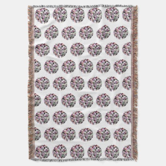 COUVERTURE JOLIE FEUILLES D'ARBRE (devant Vertical)