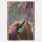 Couverture Jolie fleur de chats d'Imaginaire *Monogramme* (devant Vertical)