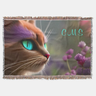 Couverture Jolie fleur de chats d'Imaginaire *Monogramme*