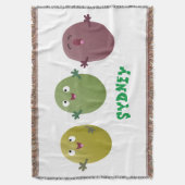 Couverture Jolie olives joyeux chantant dessin animé (devant Vertical)