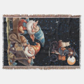 Couverture Jolie Petite Sorcière Et Joyeux Gnomes Jetent Une  (Devant)