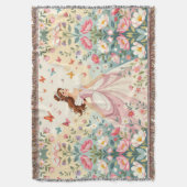 Couverture Jolie princesse avec papillons (devant Vertical)