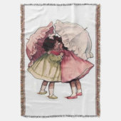 Couverture Jolies filles d'enfants vintages afghanes (devant Vertical)