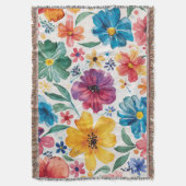 Couverture Jolies fleurs à l'aquarelle (devant Vertical)