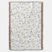Couverture Jolies Fleurs de Lavande (devant Vertical)