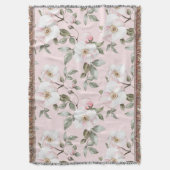 Couverture Jolies fleurs roses blanches   (devant Vertical)
