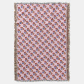 Couverture jolies fleurs roses rouges et bourgeons roses fleu (devant Vertical)
