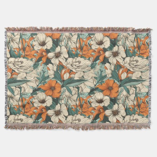 Couverture Jolies fleurs vintages (Devant)