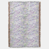 Couverture Jolies Fleurs Violettes Romantiques (devant Vertical)