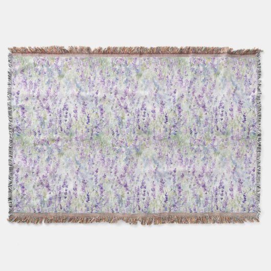 Couverture Jolies Fleurs Violettes Romantiques (Devant)