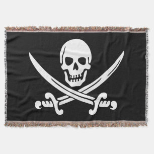 Couverture Jolly Roger Pirate Flag